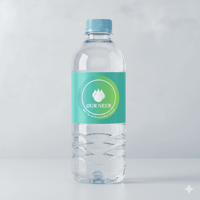 500ml Water Bottle